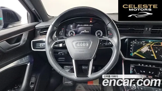 AUDI A6 (C8) 45 TFSI Premium 2020 — photo 13 sur 20