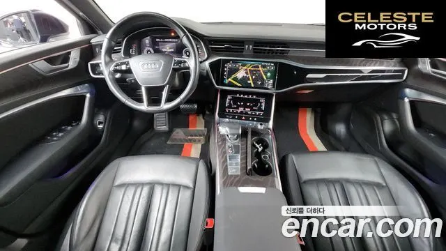 AUDI A6 (C8) 45 TFSI Premium 2020 — photo 7 sur 20