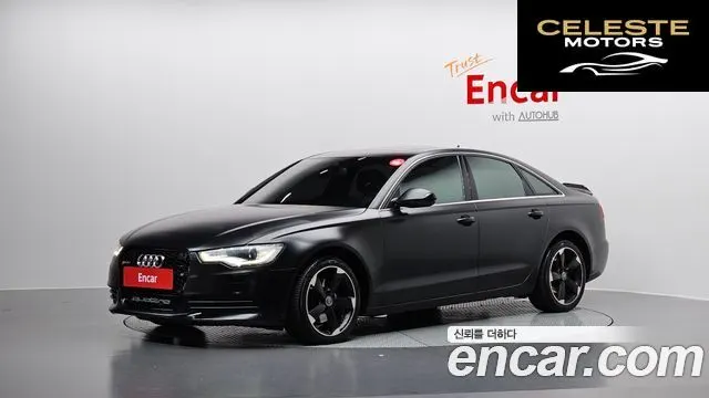 AUDI A6 2.0 TFSI Quattro Dynamic 2013 — photo 1 sur 20