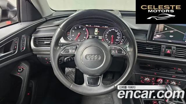 AUDI A6 2.0 TFSI Quattro Dynamic 2013 — photo 13 sur 20
