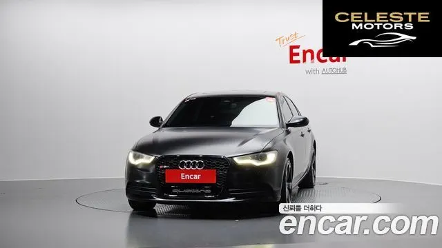 AUDI A6 2.0 TFSI Quattro Dynamic 2013 — photo 3 sur 20
