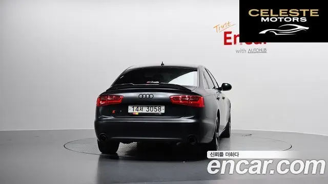 AUDI A6 2.0 TFSI Quattro Dynamic 2013 — photo 4 sur 20