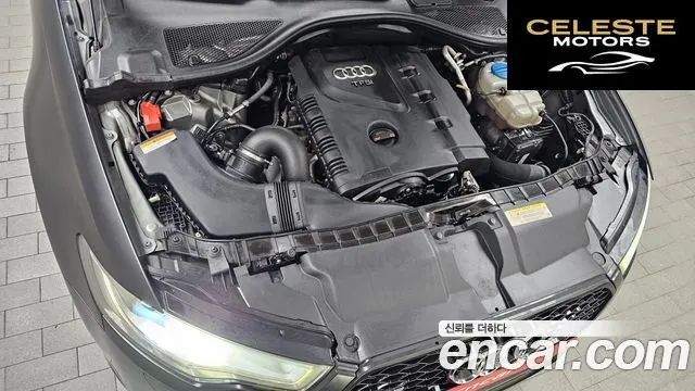 AUDI A6 2.0 TFSI Quattro Dynamic 2013 — photo 6 sur 20