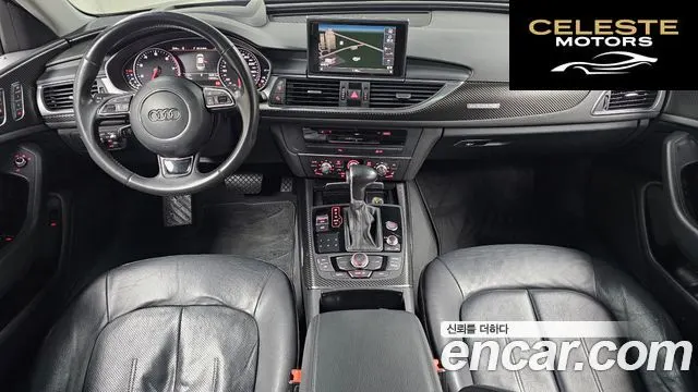 AUDI A6 2.0 TFSI Quattro Dynamic 2013 — photo 7 sur 20