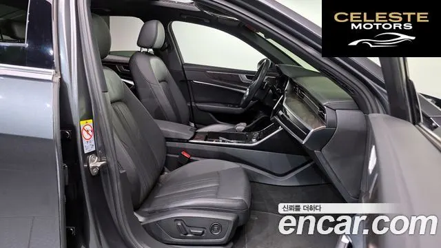 AUDI A6 (C8) 45 TFSI Quattro Premium 2022 — photo 10 sur 26