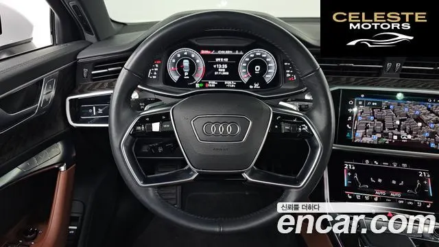 AUDI A6 (C8) 45 TFSI Quattro Premium 2021 — photo 13 sur 20