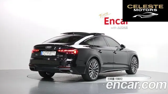AUDI A5 (F5) 40 TFSI Quattro Premium Sportback 2023 — photo 2 sur 20