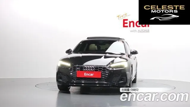 AUDI A5 (F5) 40 TFSI Quattro Premium Sportback 2023 — photo 3 sur 20