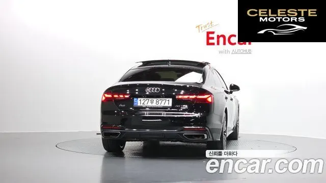 AUDI A5 (F5) 40 TFSI Quattro Premium Sportback 2023 — photo 4 sur 20
