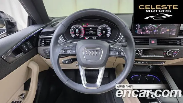 AUDI A5 (F5) 40 TFSI Quattro Premium Sportback 2023 — photo 13 sur 20