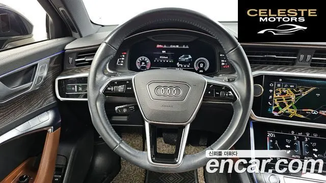AUDI A6 (C8) 45 TFSI Premium 2020 — photo 13 sur 26