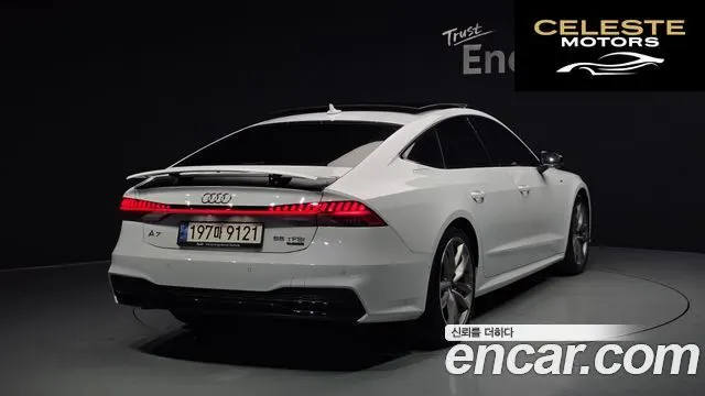 AUDI A7 (4K) 55 TFSI Quattro Premium 2022 — photo 2 sur 20