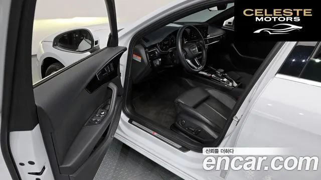 AUDI A4 (B9) 40 TFSI Premium 2021 — photo 11 sur 20