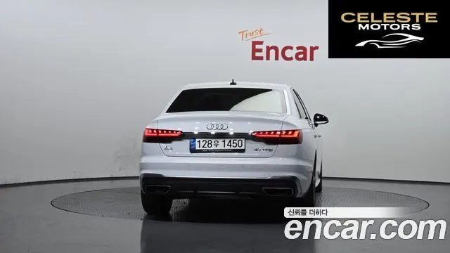 AUDI A4 (B9) 40 TFSI Premium 2021 — photo 4 sur 20