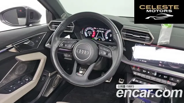 AUDI A3 (8Y) 40 TFSI Premium 2023 — photo 13 sur 20