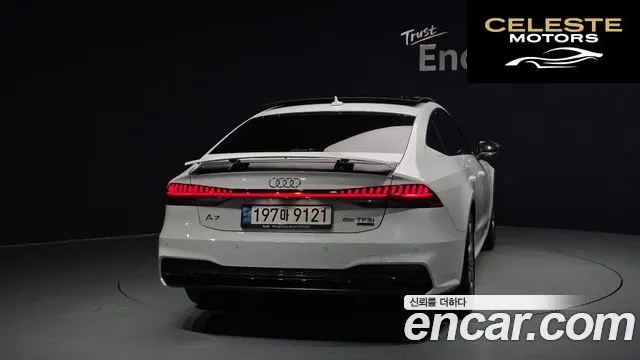 AUDI A7 (4K) 55 TFSI Quattro Premium 2022 — photo 4 sur 20