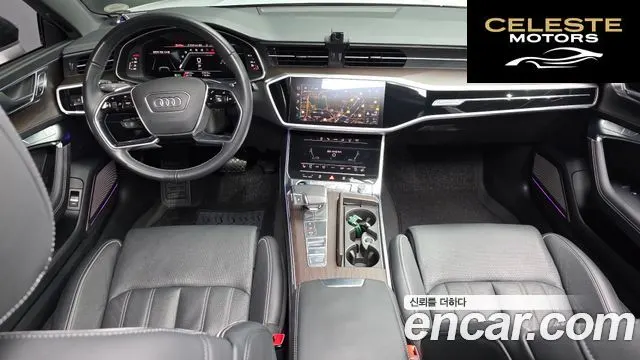 AUDI A7 (4K) 55 TFSI Quattro Premium 2022 — photo 7 sur 20