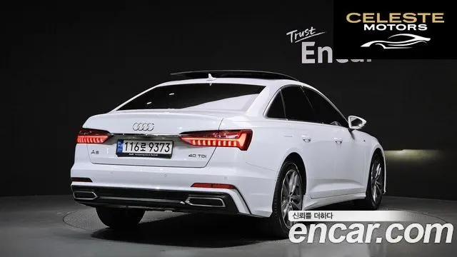 AUDI A6 (C8) 40 TDI Premium 2022 — photo 2 sur 26