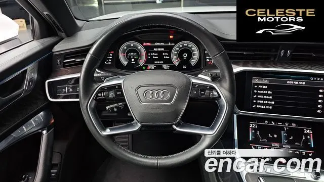 AUDI A6 (C8) 40 TDI Premium 2022 — photo 14 sur 26