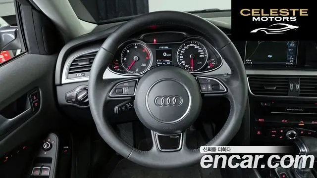 AUDI A4 30 TDI Dynamic 2015 — photo 17 sur 20