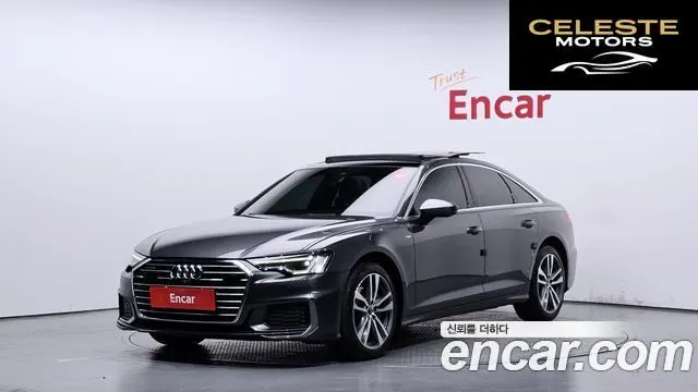 AUDI A6 (C8) 45 TFSI Quattro Premium 2022 — photo 1 sur 26