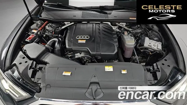AUDI A6 (C8) 45 TFSI Quattro Premium 2022 — photo 6 sur 26