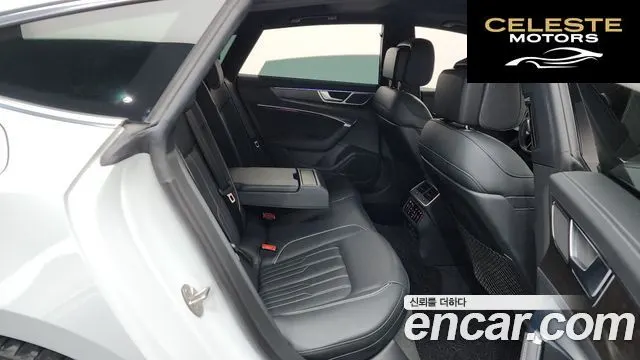 AUDI A7 (4K) 55 TFSI Quattro Premium 2021 — photo 12 sur 20