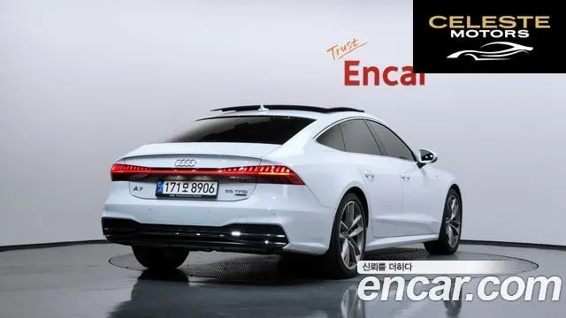 AUDI A7 (4K) 55 TFSI Quattro Premium 2021 — photo 2 sur 20