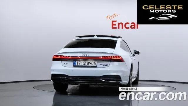 AUDI A7 (4K) 55 TFSI Quattro Premium 2021 — photo 4 sur 20