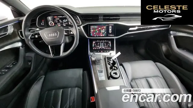 AUDI A7 (4K) 55 TFSI Quattro Premium 2021 — photo 7 sur 20