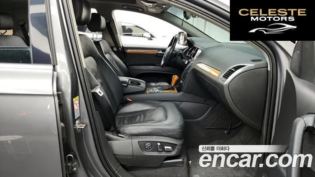 AUDI Q7 4.2 TDI Quattro 2011 — photo 11 sur 20