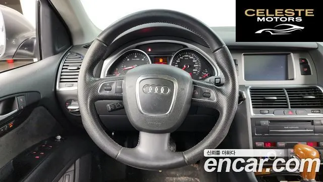 AUDI Q7 4.2 TDI Quattro 2011 — photo 13 sur 20
