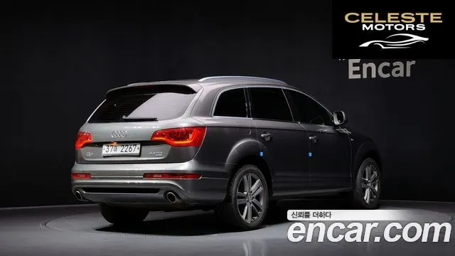 AUDI Q7 4.2 TDI Quattro 2011 — photo 2 sur 20