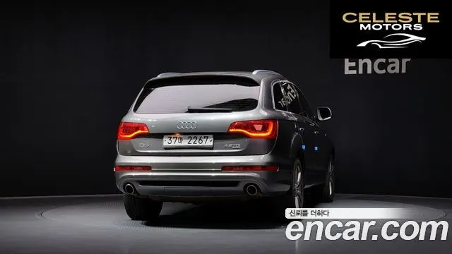 AUDI Q7 4.2 TDI Quattro 2011 — photo 4 sur 20