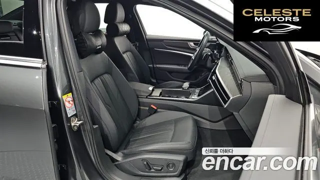AUDI A6 (C8) 45 TFSI Quattro Premium 2022 — photo 12 sur 26
