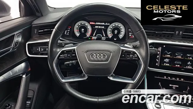 AUDI A6 (C8) 45 TFSI Quattro Premium 2022 — photo 13 sur 26
