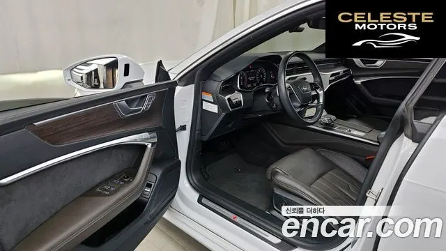 AUDI A7 (4K) 50 TDI Quattro Premium 2022 — photo 10 sur 20