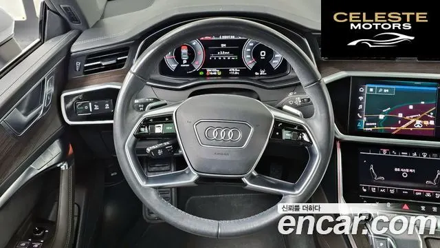 AUDI A7 (4K) 50 TDI Quattro Premium 2022 — photo 13 sur 20