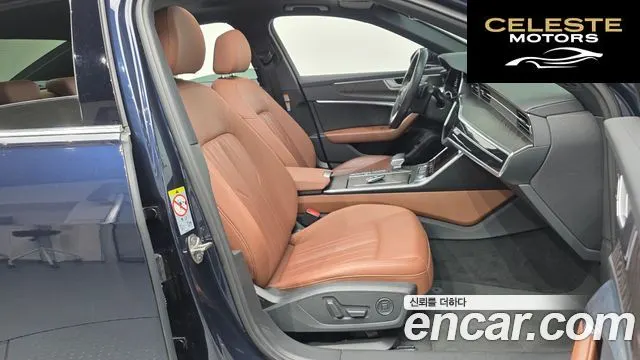 AUDI A6 (C8) 45 TFSI Premium 2021 — photo 11 sur 26