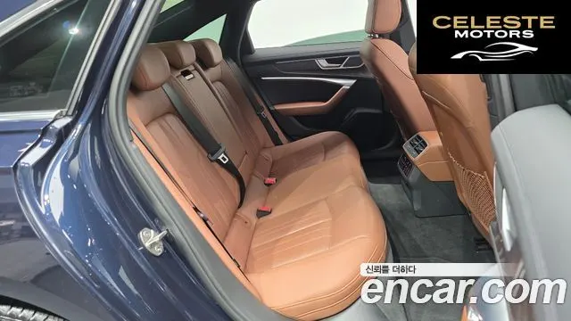AUDI A6 (C8) 45 TFSI Premium 2021 — photo 12 sur 26
