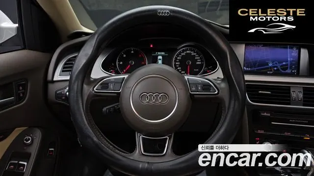AUDI A4 35 TDI Quattro Edition 2015 — photo 13 sur 20