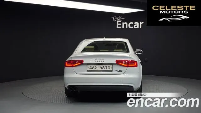 AUDI A4 35 TDI Quattro Edition 2015 — photo 4 sur 20