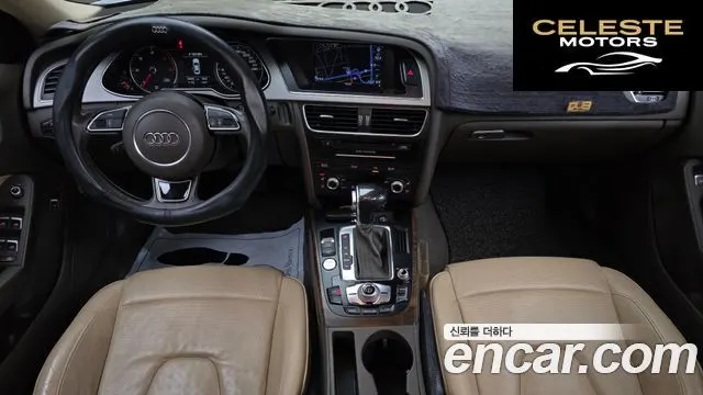 AUDI A4 35 TDI Quattro Edition 2015 — photo 7 sur 20