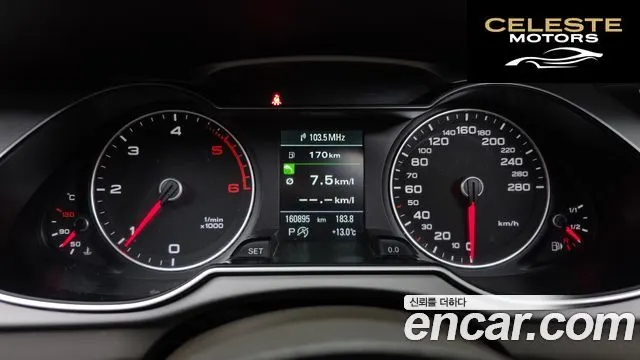 AUDI A4 35 TDI Quattro Edition 2015 — photo 8 sur 20