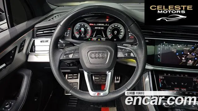 AUDI Q7 (4M) 55 TFSI Quattro Premium 2022 — photo 13 sur 20