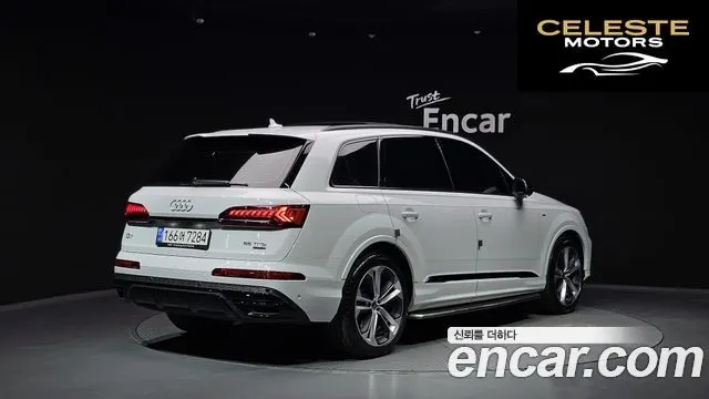 AUDI Q7 (4M) 55 TFSI Quattro Premium 2022 — photo 2 sur 20