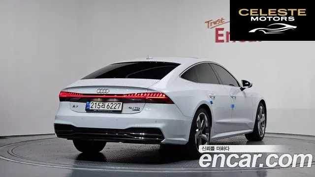 AUDI A7 (4K) 50 TDI Quattro Premium 2022 — photo 2 sur 20