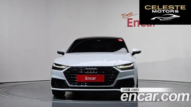 AUDI A7 (4K) 50 TDI Quattro Premium 2022 — photo 3 sur 20