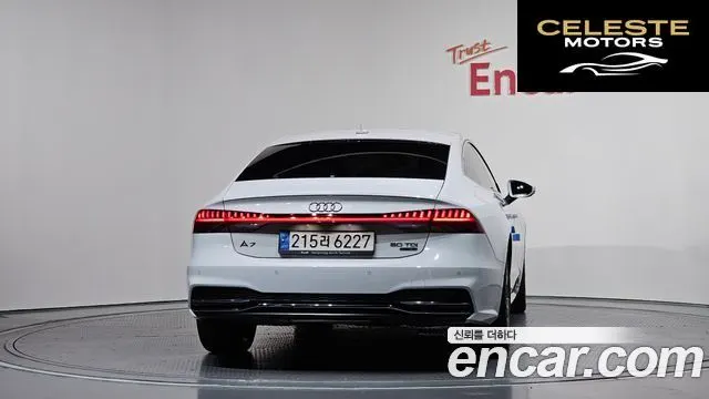 AUDI A7 (4K) 50 TDI Quattro Premium 2022 — photo 4 sur 20