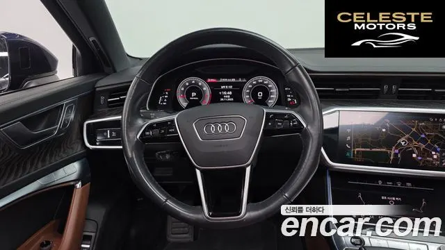 AUDI A6 (C8) 45 TFSI Premium 2021 — photo 13 sur 26